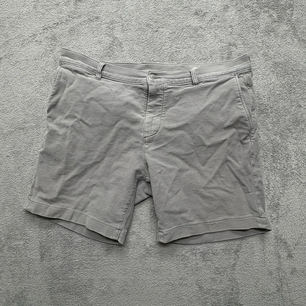 Faherty Shorts Mens Measured 38x7 Casual Stretch Chino Flat Front Summer Comfort